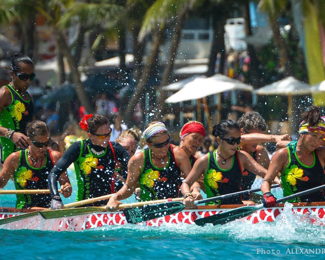 boracay dragon boat