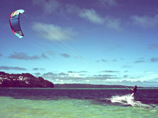 boracay kitesurfing