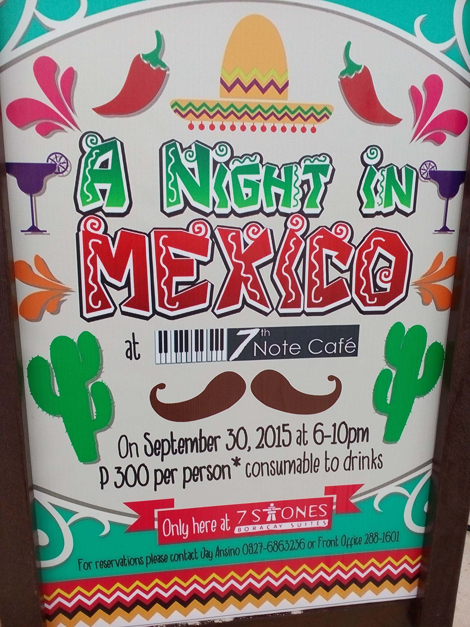 A night in mexico