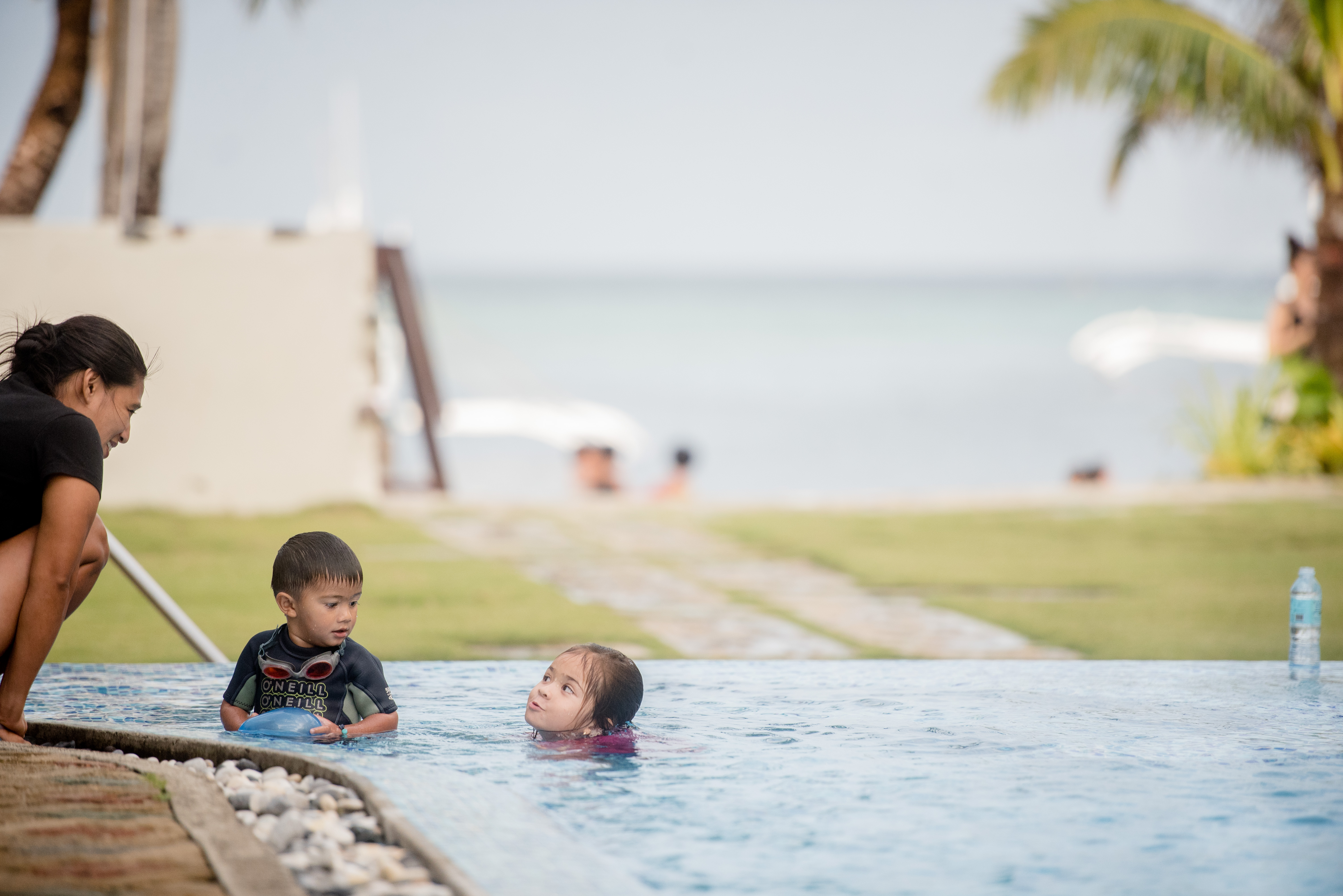 go to hotel and resort at 7stones