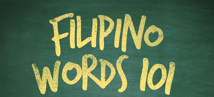 Filipino words