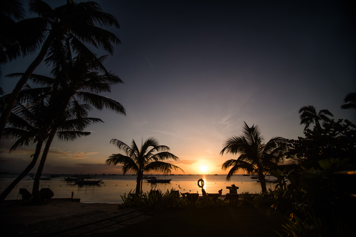 boracay sunrise