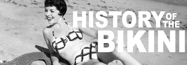 history of bikini