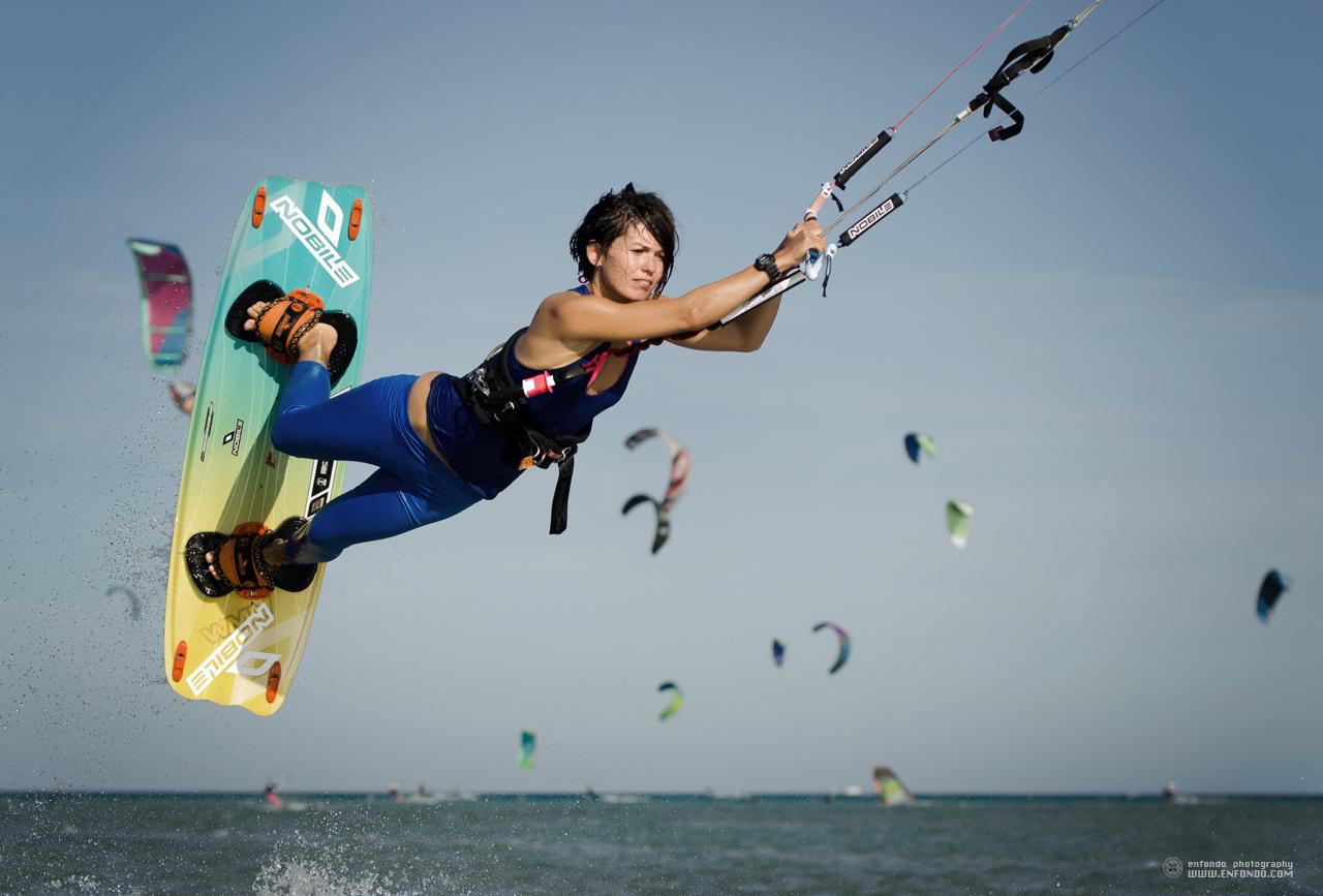 kiteboarding
