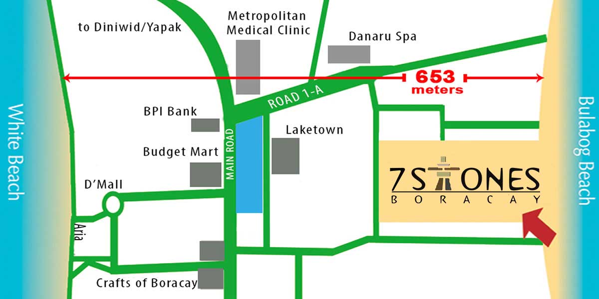 7stones Boracya Location Map